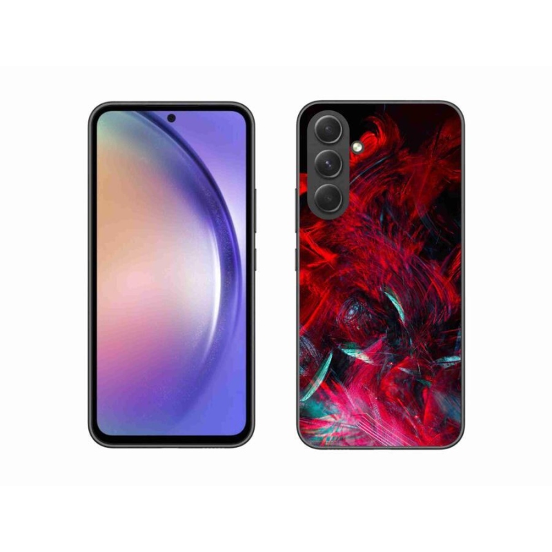 Gelový kryt mmCase na mobil Samsung Galaxy A54 5G - abstrakt 16