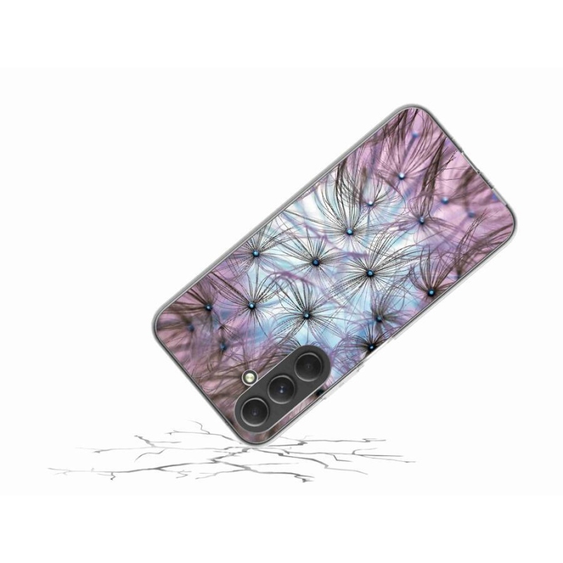 Gelový kryt mmCase na mobil Samsung Galaxy A54 5G - abstrakt 17