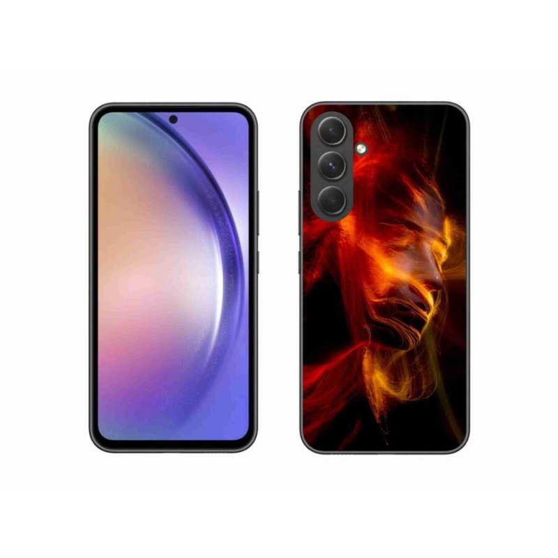 Gelový kryt mmCase na mobil Samsung Galaxy A54 5G - abstrakt 18