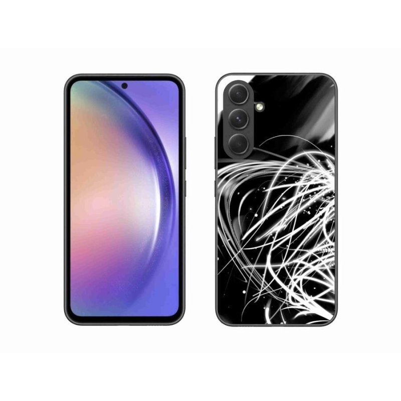 Gelový kryt mmCase na mobil Samsung Galaxy A54 5G - abstrakt 2