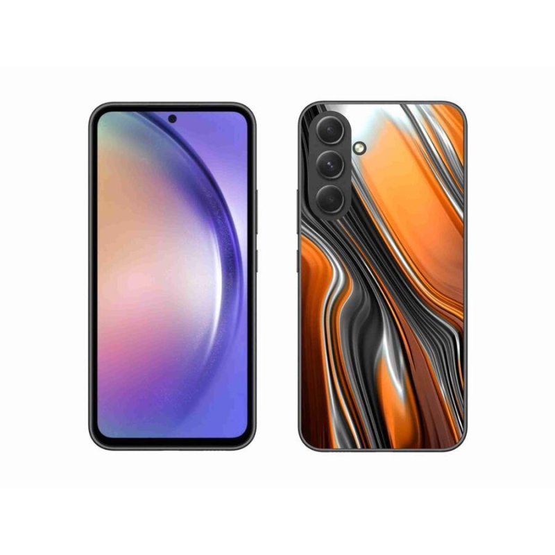 Gelový kryt mmCase na mobil Samsung Galaxy A54 5G - abstrakt 3