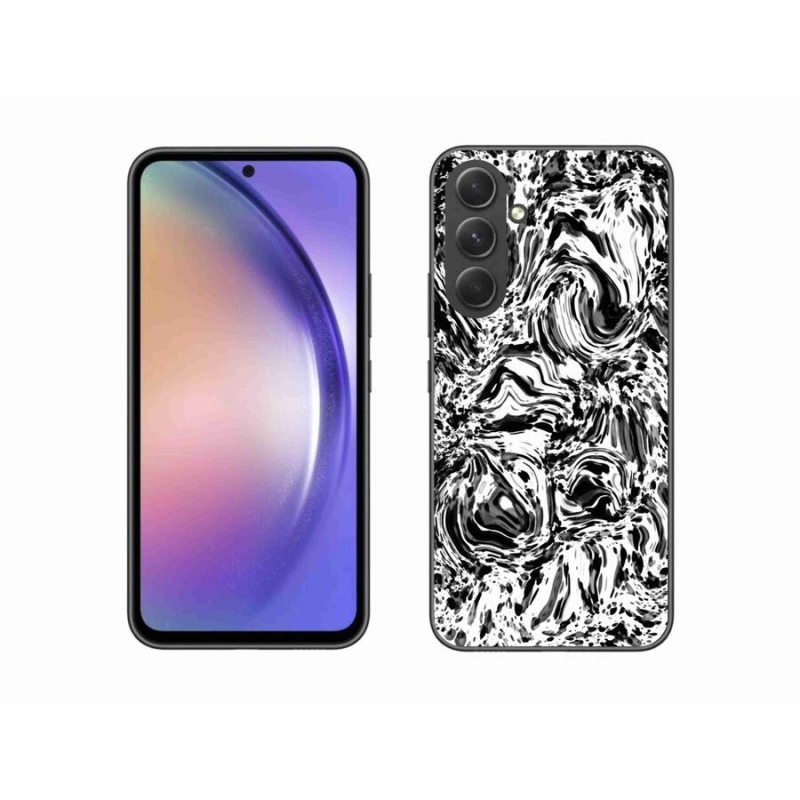 Gelový kryt mmCase na mobil Samsung Galaxy A54 5G - abstrakt 4