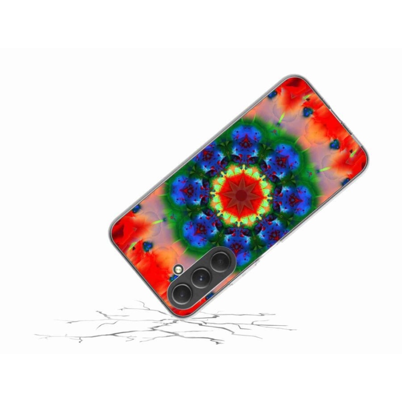 Gelový kryt mmCase na mobil Samsung Galaxy A54 5G - abstrakt 5