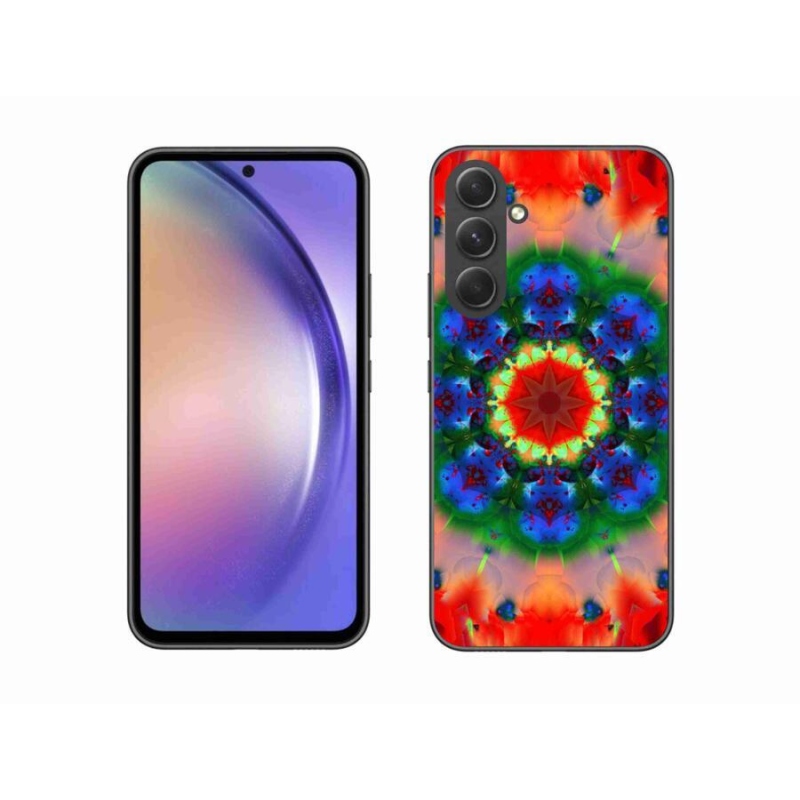 Gelový kryt mmCase na mobil Samsung Galaxy A54 5G - abstrakt 5