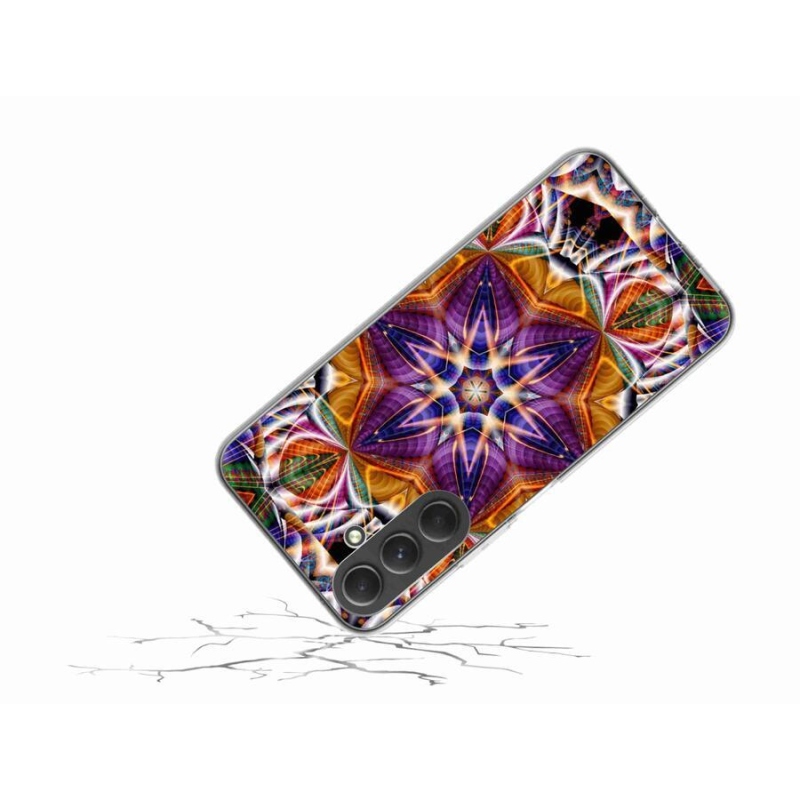 Gelový kryt mmCase na mobil Samsung Galaxy A54 5G - abstrakt 6