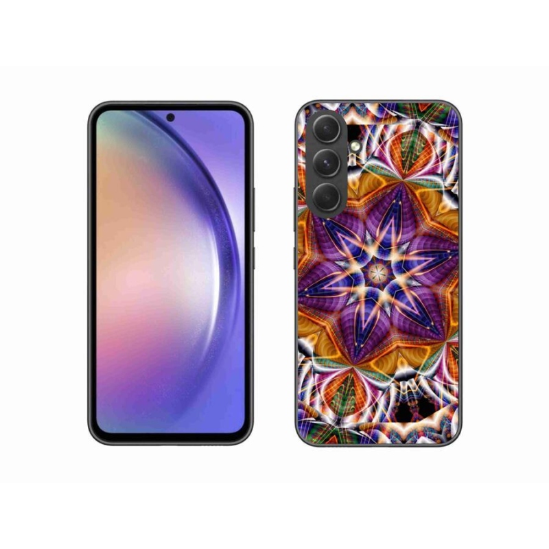 Gelový kryt mmCase na mobil Samsung Galaxy A54 5G - abstrakt 6