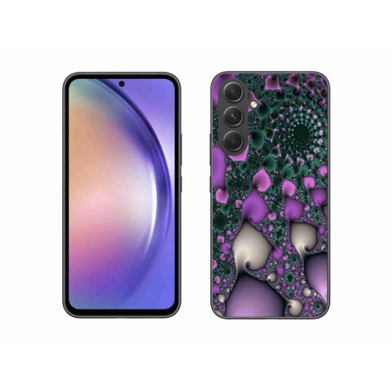 Gelový kryt mmCase na mobil Samsung Galaxy A54 5G - abstrakt 7