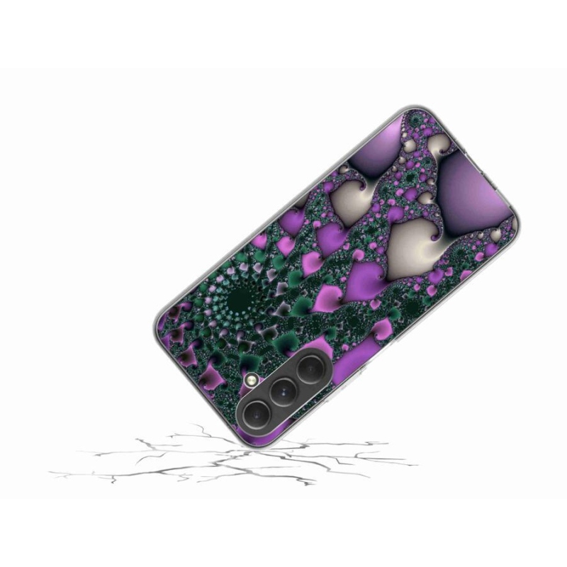 Gelový kryt mmCase na mobil Samsung Galaxy A54 5G - abstrakt 7