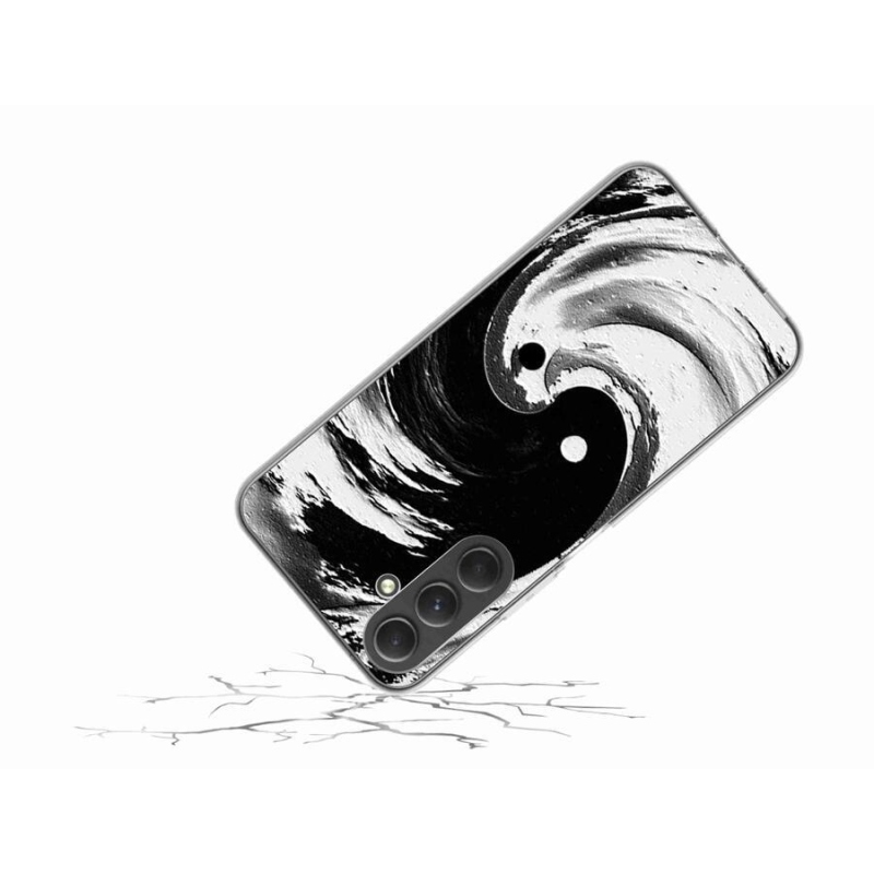 Gelový kryt mmCase na mobil Samsung Galaxy A54 5G - abstrakt 8