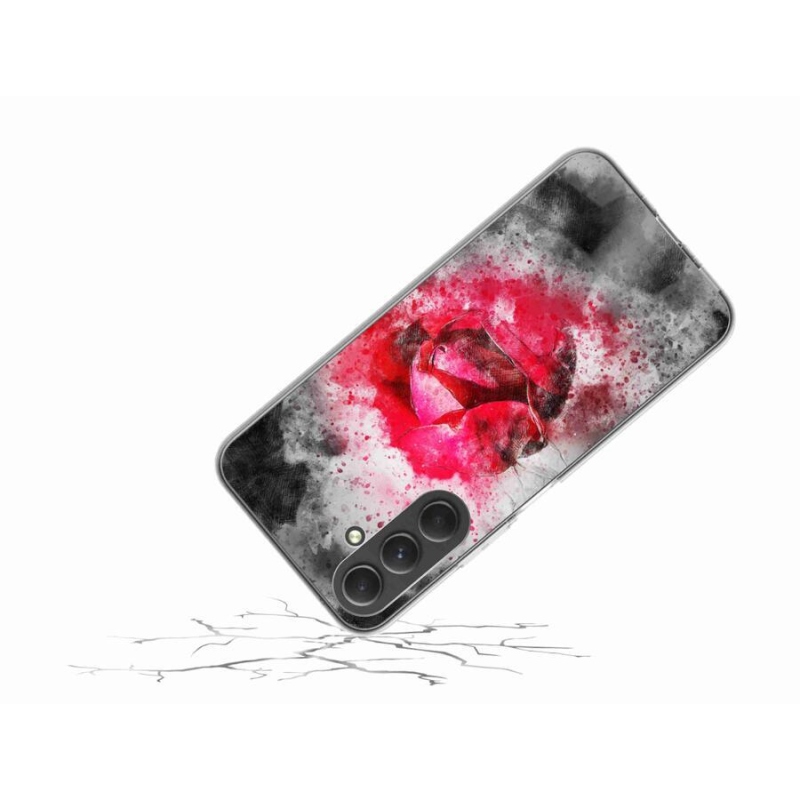 Gelový kryt mmCase na mobil Samsung Galaxy A54 5G - abstrakt 9