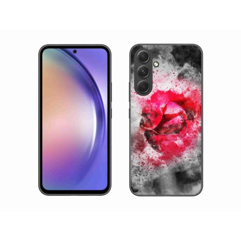 Gelový kryt mmCase na mobil Samsung Galaxy A54 5G - abstrakt 9