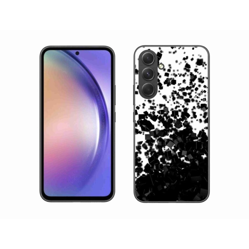 Gelový kryt mmCase na mobil Samsung Galaxy A54 5G - abstraktní vzor 1