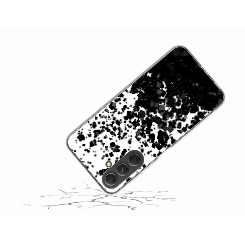 Gelový kryt mmCase na mobil Samsung Galaxy A54 5G - abstraktní vzor 1