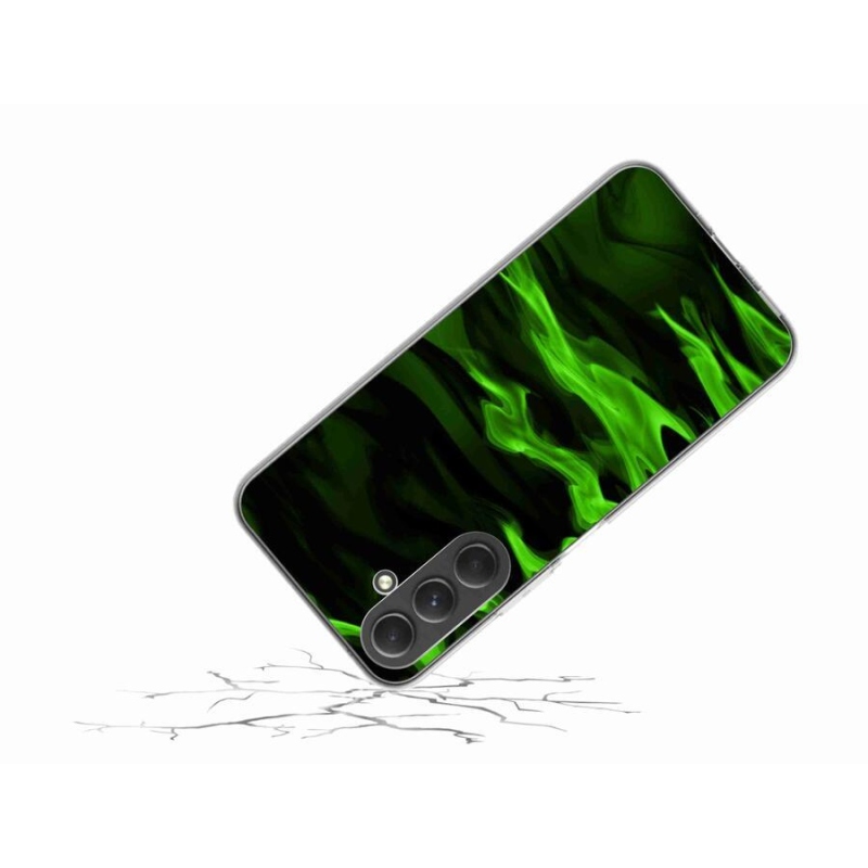 Gelový kryt mmCase na mobil Samsung Galaxy A54 5G - abstraktní vzor 10