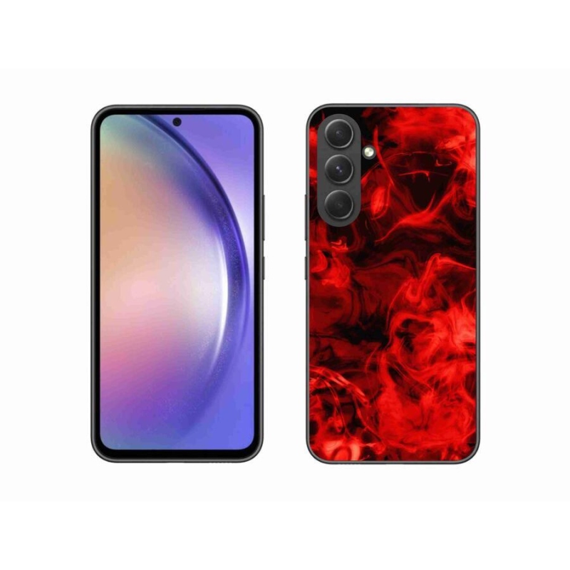 Gelový kryt mmCase na mobil Samsung Galaxy A54 5G - abstraktní vzor 11