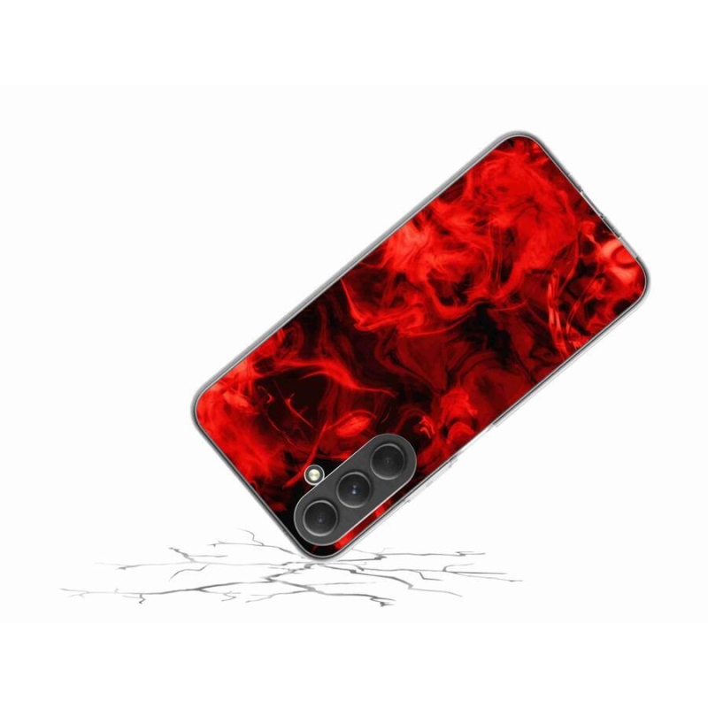 Gelový kryt mmCase na mobil Samsung Galaxy A54 5G - abstraktní vzor 11