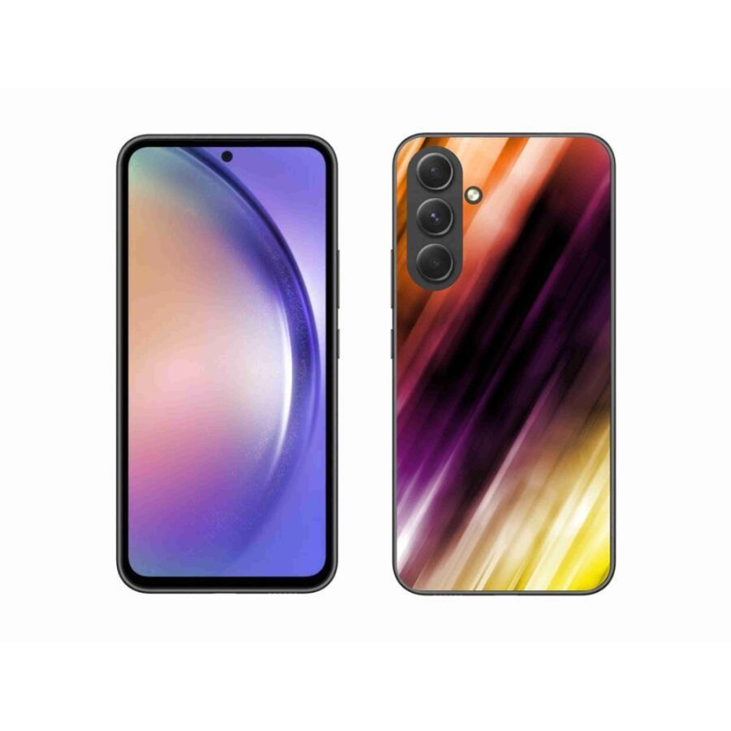 Gelový kryt mmCase na mobil Samsung Galaxy A54 5G - abstraktní vzor 5