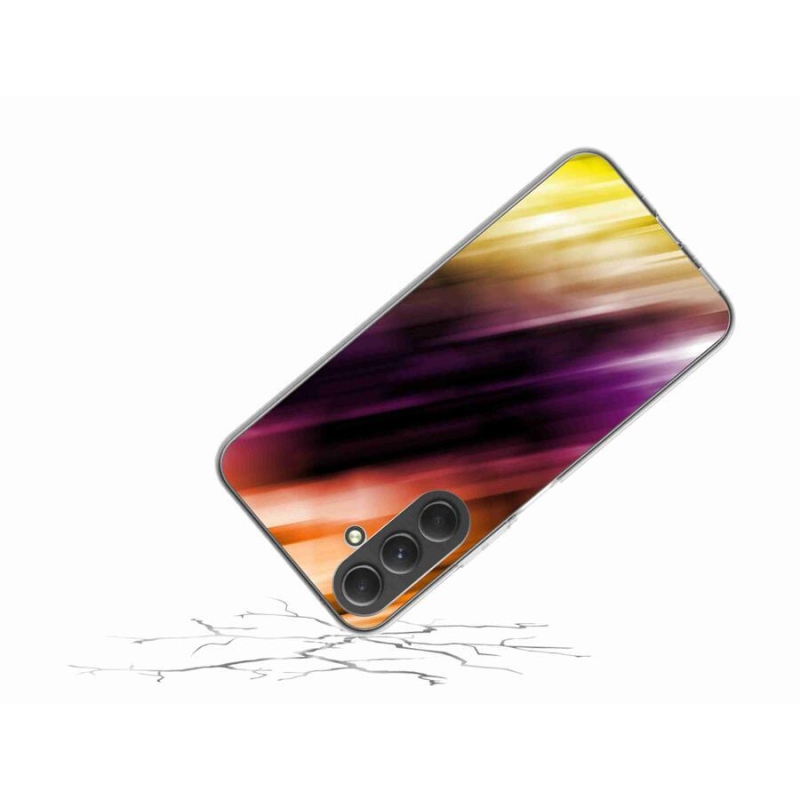 Gelový kryt mmCase na mobil Samsung Galaxy A54 5G - abstraktní vzor 5