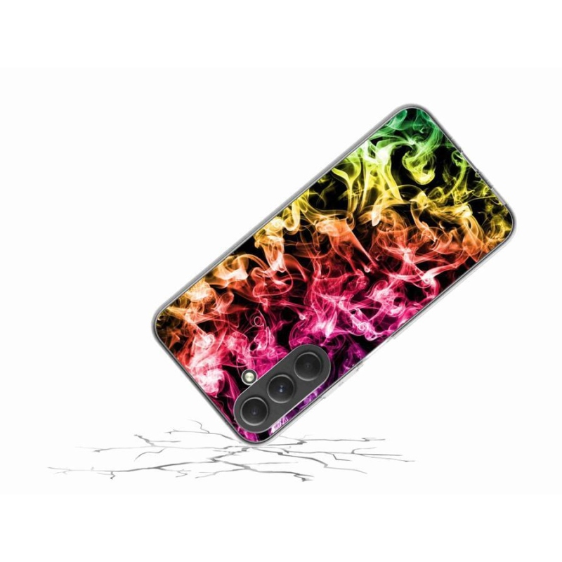 Gelový kryt mmCase na mobil Samsung Galaxy A54 5G - abstraktní vzor 6
