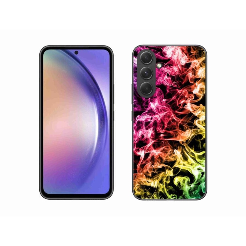 Gelový kryt mmCase na mobil Samsung Galaxy A54 5G - abstraktní vzor 6