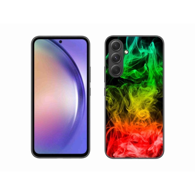Gelový kryt mmCase na mobil Samsung Galaxy A54 5G - abstraktní vzor 7