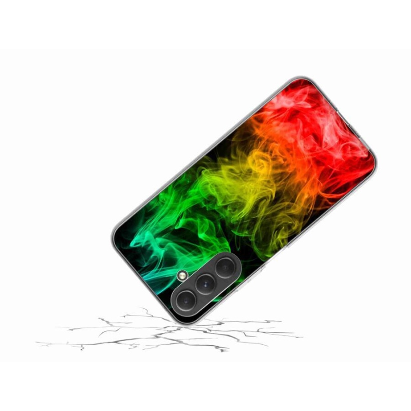 Gelový kryt mmCase na mobil Samsung Galaxy A54 5G - abstraktní vzor 7