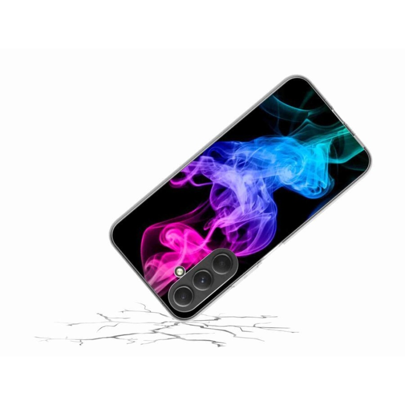 Gelový kryt mmCase na mobil Samsung Galaxy A54 5G - abstraktní vzor 8