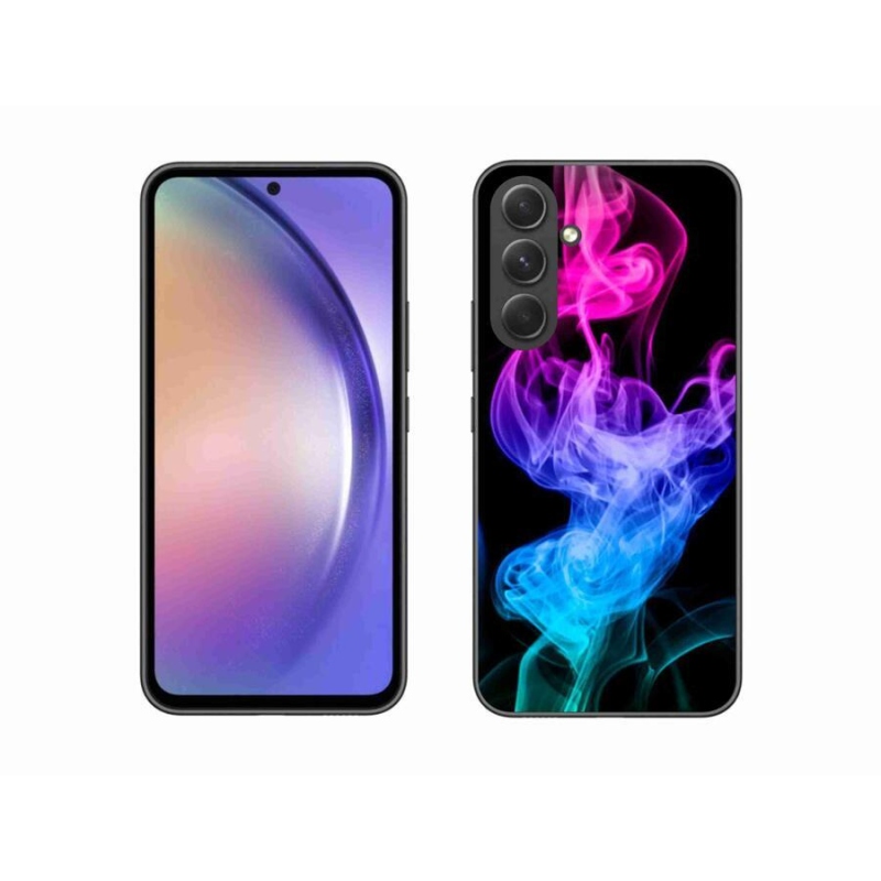 Gelový kryt mmCase na mobil Samsung Galaxy A54 5G - abstraktní vzor 8