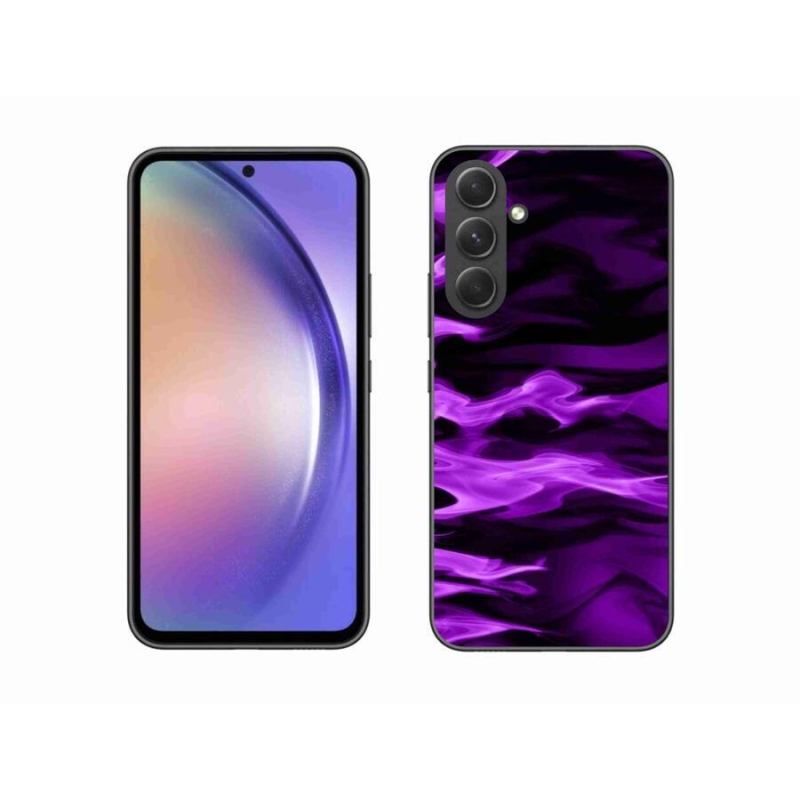 Gelový kryt mmCase na mobil Samsung Galaxy A54 5G - abstraktní vzor 9