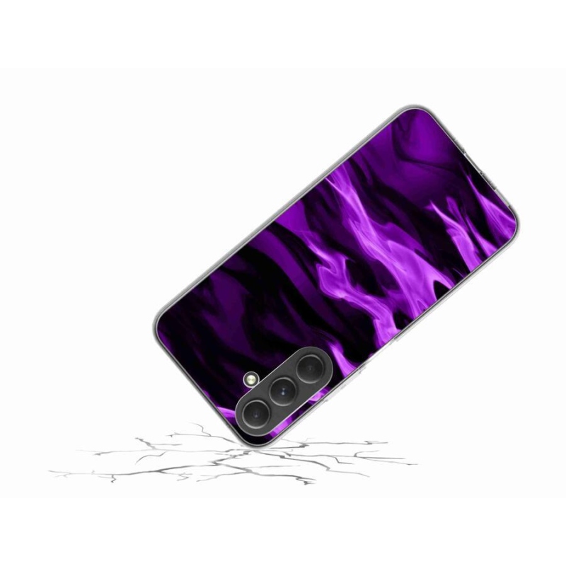 Gelový kryt mmCase na mobil Samsung Galaxy A54 5G - abstraktní vzor 9
