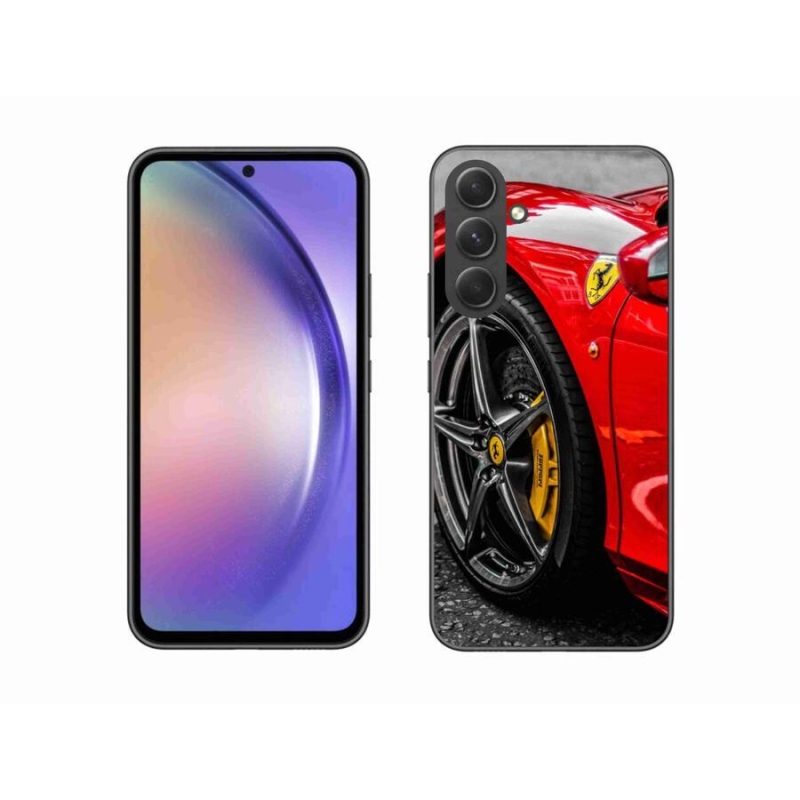 Gelový kryt mmCase na mobil Samsung Galaxy A54 5G - auto 1