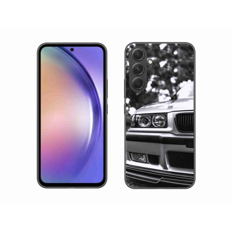 Gelový kryt mmCase na mobil Samsung Galaxy A54 5G - auto 4