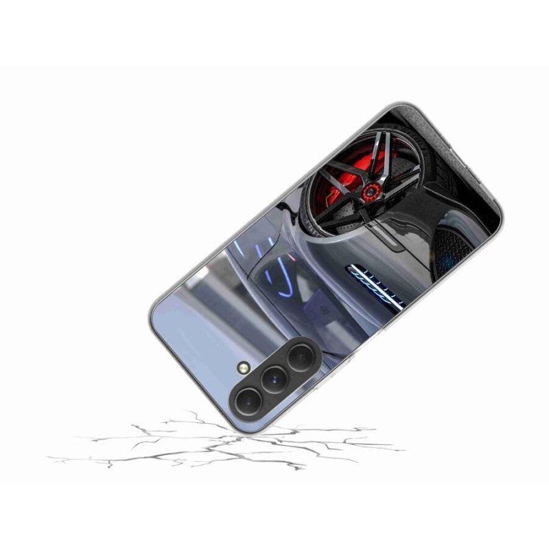 Gelový kryt mmCase na mobil Samsung Galaxy A54 5G - auto 5