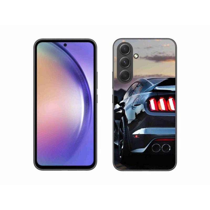 Gelový kryt mmCase na mobil Samsung Galaxy A54 5G - auto 7