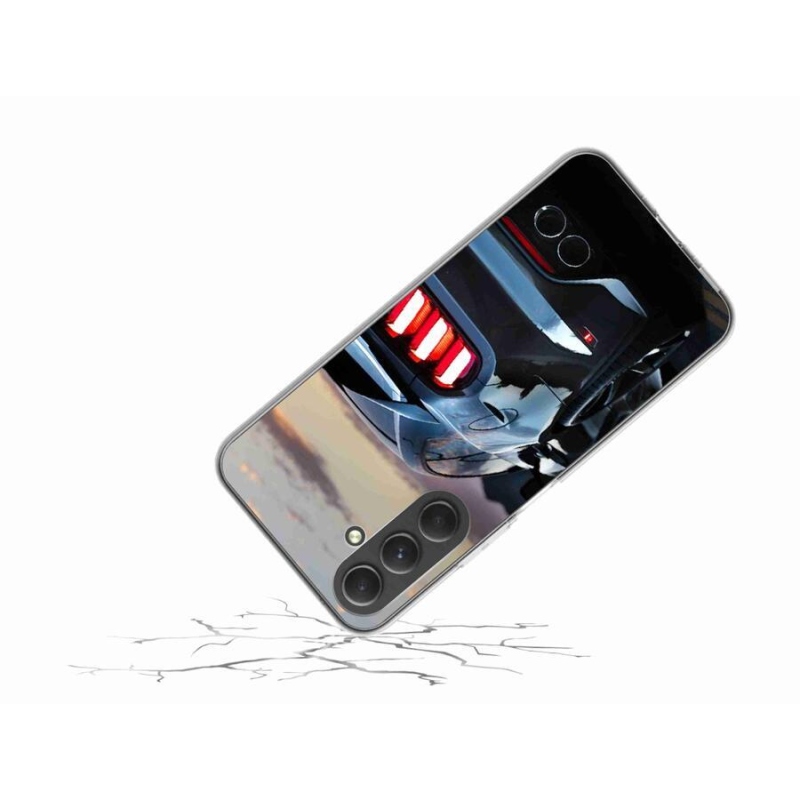 Gelový kryt mmCase na mobil Samsung Galaxy A54 5G - auto 7