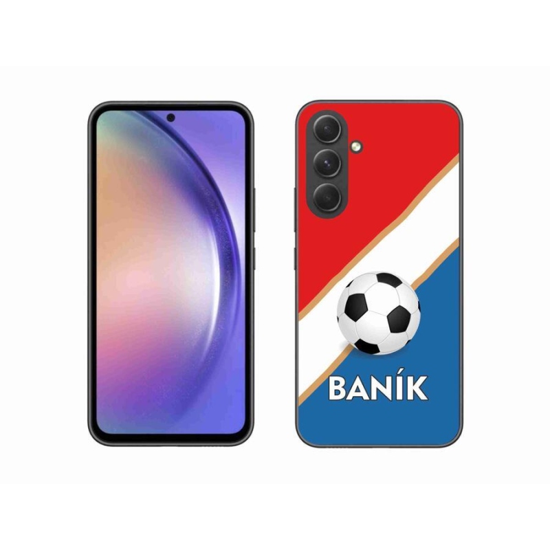 Gelový kryt mmCase na mobil Samsung Galaxy A54 5G - Baník