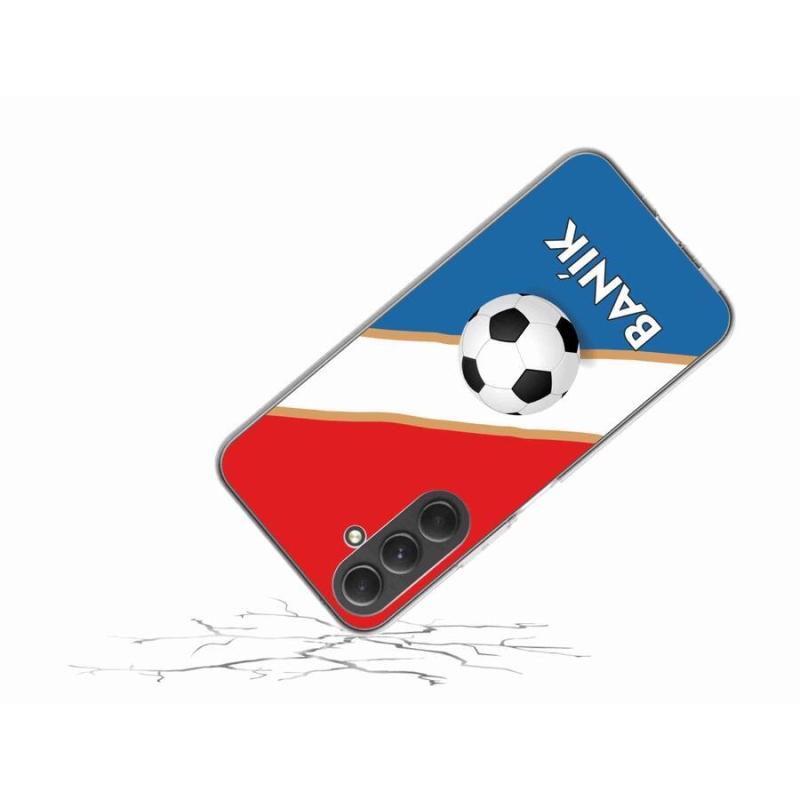 Gelový kryt mmCase na mobil Samsung Galaxy A54 5G - Baník