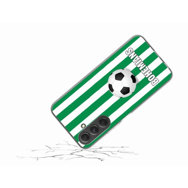 Gelový kryt mmCase na mobil Samsung Galaxy A54 5G - Bohemians