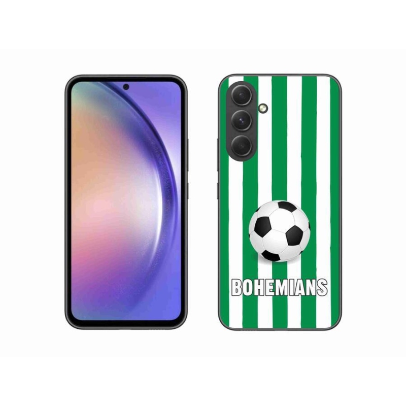 Gelový kryt mmCase na mobil Samsung Galaxy A54 5G - Bohemians