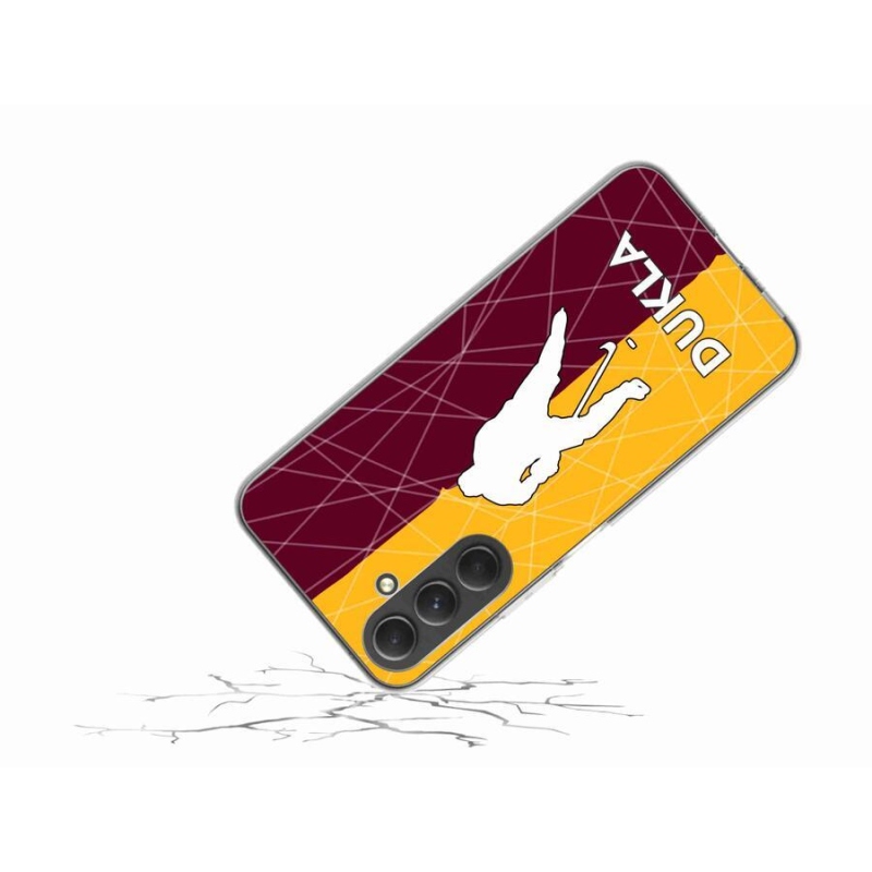 Gelový kryt mmCase na mobil Samsung Galaxy A54 5G - Dukla
