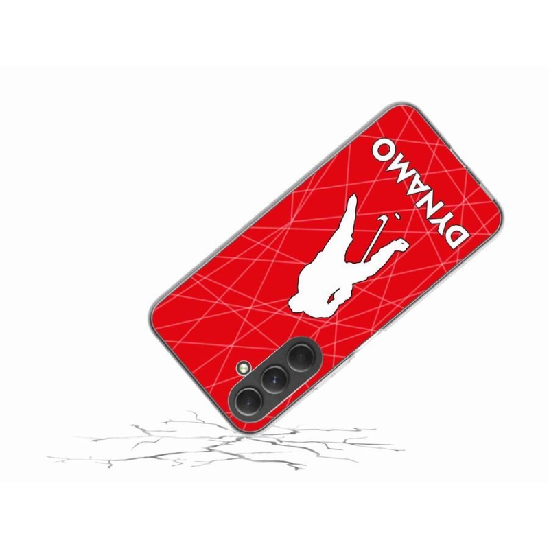 Gelový kryt mmCase na mobil Samsung Galaxy A54 5G - Dynamo 2