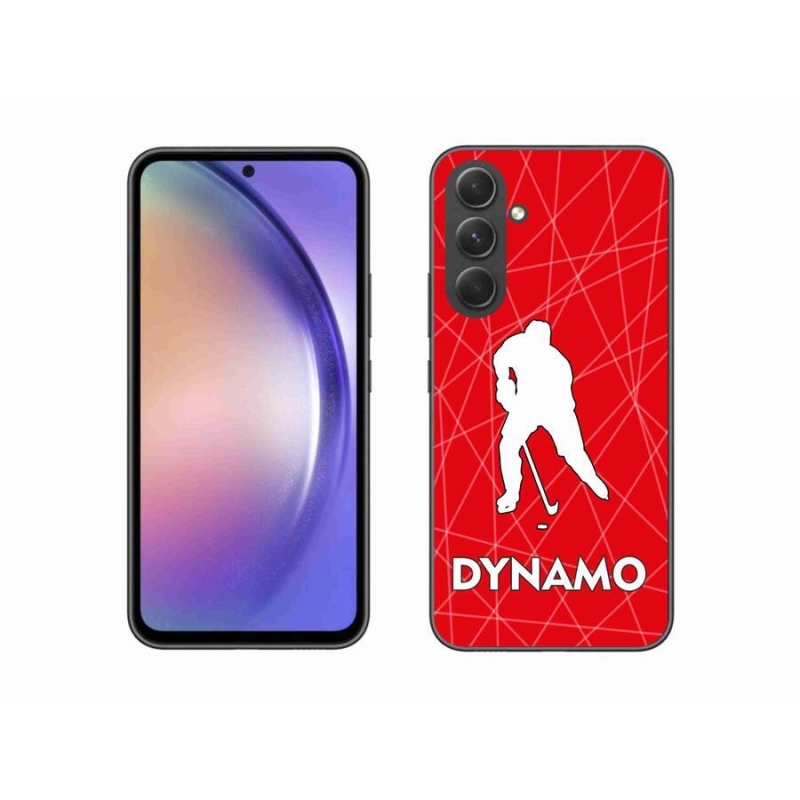 Gelový kryt mmCase na mobil Samsung Galaxy A54 5G - Dynamo 2