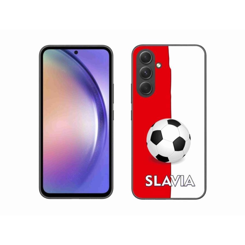Gelový kryt mmCase na mobil Samsung Galaxy A54 5G - fotbal 2