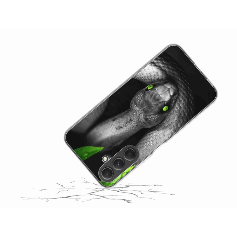 Gelový kryt mmCase na mobil Samsung Galaxy A54 5G - had