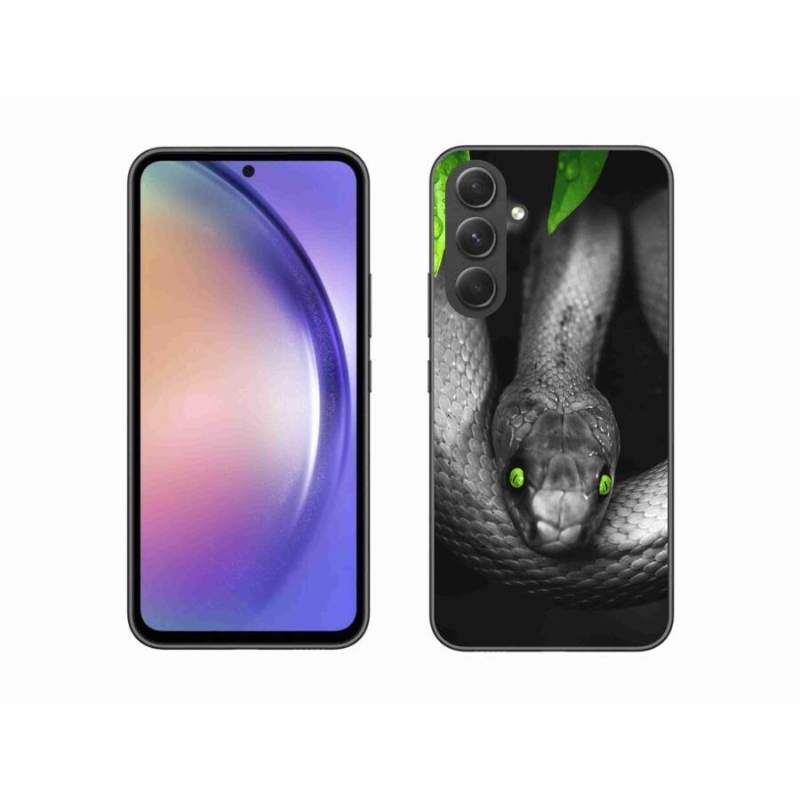 Gelový kryt mmCase na mobil Samsung Galaxy A54 5G - had