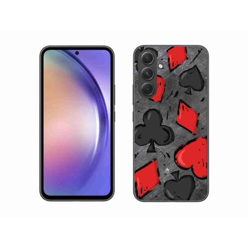 Gelový kryt mmCase na mobil Samsung Galaxy A54 5G - karta 1