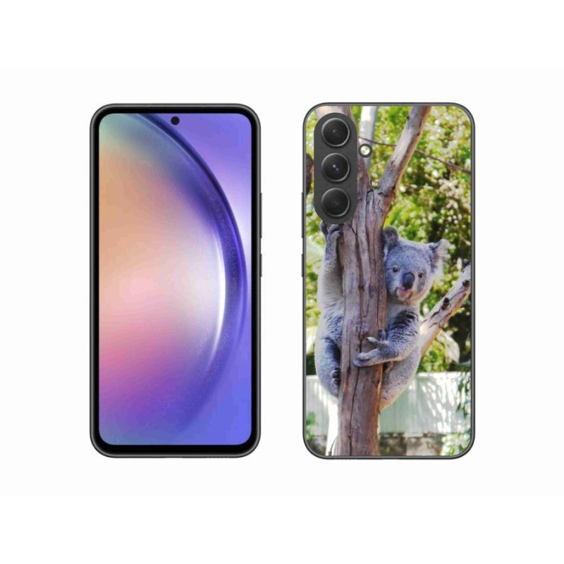 Gelový kryt mmCase na mobil Samsung Galaxy A54 5G - koala