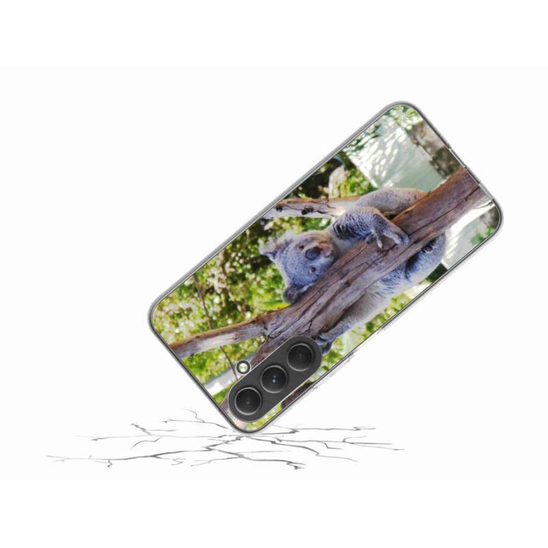 Gelový kryt mmCase na mobil Samsung Galaxy A54 5G - koala