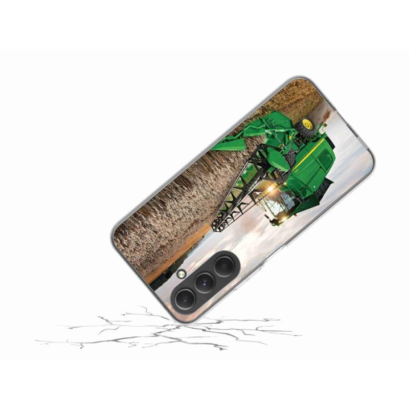 Gelový kryt mmCase na mobil Samsung Galaxy A54 5G - kombajn