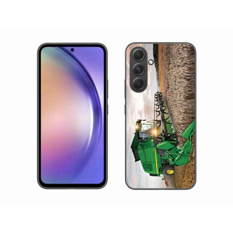 Gelový kryt mmCase na mobil Samsung Galaxy A54 5G - kombajn